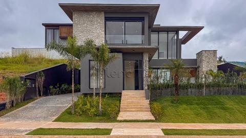 Sobrado à venda em Indaiatuba, Jardim Santa Rita, com 4 suítes, com 455.83 m², Villa dos Pinheiros