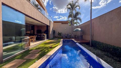Sobrado à venda em Campinas, Loteamento Alphaville Campinas, com 4 suítes, com 479 m²