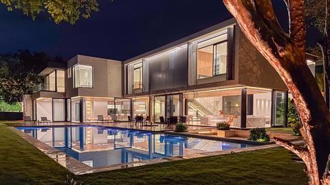 Casa à venda em Itupeva, Residencial Fazenda da Grama, com 5 suítes, com 1200 m², Fazenda da Grama