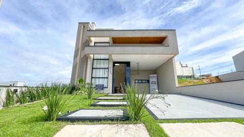 Casa à venda em Indaiatuba, Jardim Regente, com 3 quartos, com 145 m², Condomínio Park Vista Real