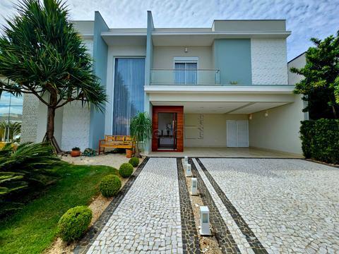 Sobrado à venda em Indaiatuba, Jardim Esplanada, com 3 suítes, com 268 m², Residencial Maria Dulce