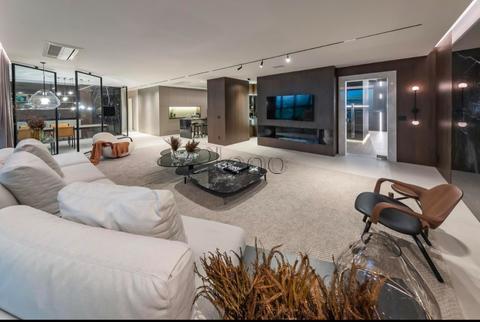 Apartamento à venda em Campinas, Vila Brandina, com 3 suítes, com 188 m², Icon