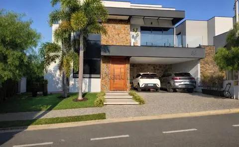 Sobrado à venda em Valinhos,  Loteamento Residencial Bosque da Mata, com 3 quartos, com 262.5 m²