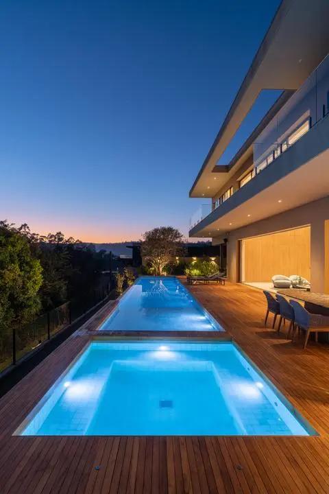 Sobrado à venda em Campinas, Loteamento Residencial Entre Verdes (Sousas), com 4 suítes, com 710 m²