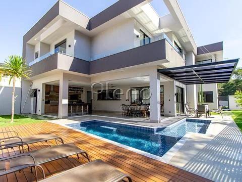 Sobrado à venda em Campinas, Swiss Park, com 4 quartos, com 411 m²