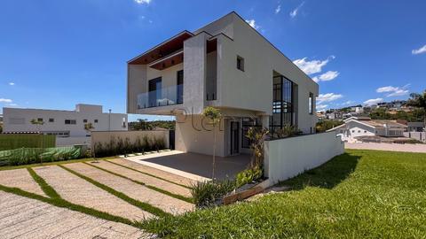 Casa à venda em Indaiatuba, Altos da Bela Vista, com 4 suítes, com 395 m², Jardim Vila Paradiso