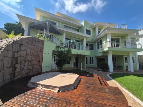 Sobrado para alugar em Campinas, Loteamento Alphaville Campinas, com 4 suítes, com 502.89 m²