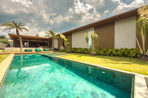 Casa à venda em Campinas, Loteamento Residencial Entre Verdes (Sousas), com 5 suítes, com 748 m²