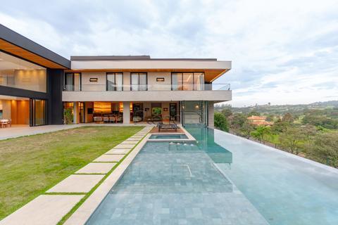 Sobrado à venda em Itupeva, Residencial Fazenda da Grama, com 9 suítes, com 1680 m²