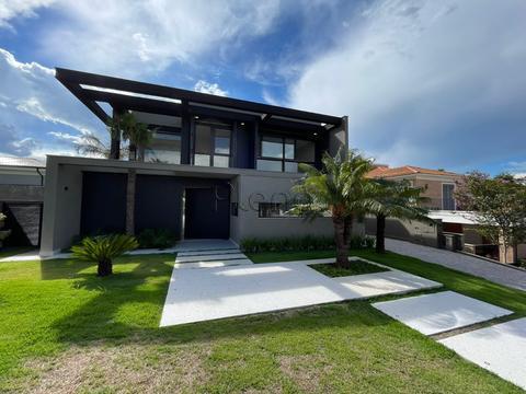 Sobrado à venda em Campinas, Loteamento Residencial Pedra Alta (Sousas), com 4 suítes, com 505 m²