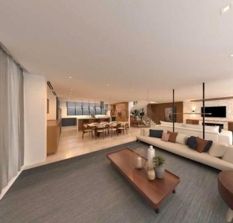 Sobrado à venda em Itupeva, Serra Azul, com 4 suítes, com 350 m², Fazenda Serra Azul I