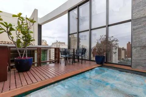 Cobertura à venda em Campinas, Cambuí, com 4 suítes, com 401 m², Residencial Clermont Ferrand