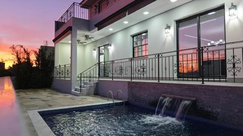 Sobrado à venda em Campinas, Alphaville Dom Pedro, com 5 suítes, com 455.87 m²