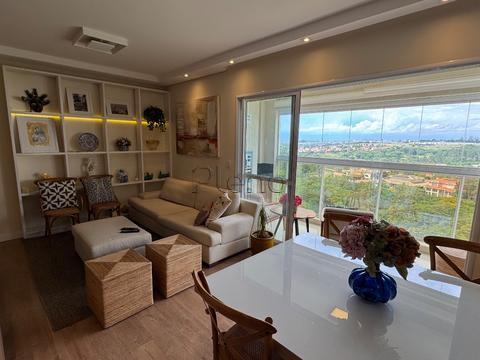 Apartamento à venda em Campinas, Fazenda São Quirino, com 3 quartos, com 96 m²