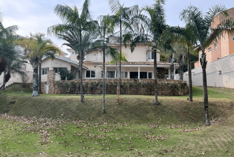 Sobrado à venda em Campinas, Loteamento Alphaville Campinas, com 4 suítes, com 476 m²