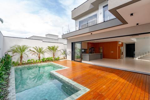 Sobrado à venda em Campinas, Alphaville Dom Pedro, com 5 suítes, com 320 m², Alphaville Dom Pedro 3