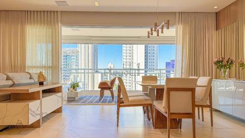 Apartamento à venda em Campinas, Cambuí, com 3 suítes, com 181 m²