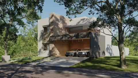 Sobrado à venda em Campinas, Loteamento Residencial Arborais, com 4 suítes, com 355 m²