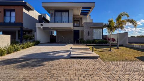 Sobrado à venda em Campinas, Loteamento Residencial Arborais, com 3 suítes, com 269 m²