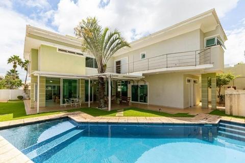 Casa à venda com 4 suítes no Loteamento Alphaville Campinas, Campinas.