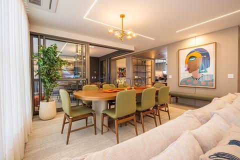 Apartamento à venda com 3 suítes no Nova Campinas, Campinas.