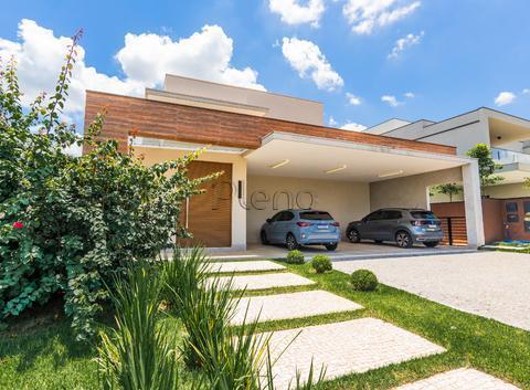 Casa à venda em Campinas, Loteamento Alphaville Campinas, com 3 suítes, com 345 m²